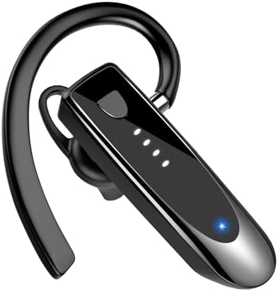 Atheewon Bluetooth Earpiece, Wireless Handsfree with Noise Cancelling Mic by Atheewon