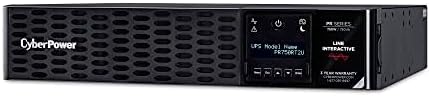 CyberPower PR750RT2U Smart App Sinewave UPS System, 750VA/750W, 8 Outlets, 2U Rack/Tower, AVR - Image 4