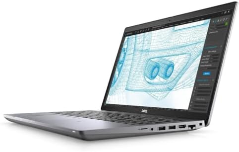 Dell Precision 3561 15.6" Mobile Workstation Intel Core i7-11850H (8-Core) 512GB SSD NVIDIA Quadro T600 32GB RAM FHD (1920x1080) Win 11 Pro (Renewed) by Amazon+Renewed