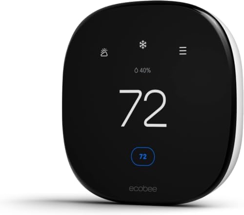 ecobee Smart Thermostat Enhanced, Programmable WiFi Thermostat (Pack of 8) by ecobee