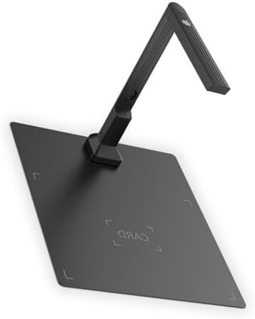 Portable 16MP Document Scanner with OCR for Paper Fast Scanning and Foldable Design USB Plugs Play - Image 6