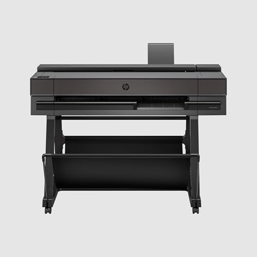 HP DesignJet T850 Large Format 36-inch Color Multi-Function Plotter Printer, Includes 2-Year Warranty Care Pack (2Y9H2H) by HPDesignJet