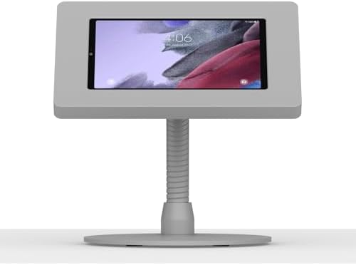 VidaMount Light Grey Enclosure and Portable Flexible Stand [Bundle] Compatible with Samsung Galaxy Tab A7 Lite 8.7 - Image 2