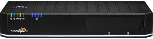 Cradlepoint E300-C7C Enterprise Router - Wi-Fi 6, 4G, Wall-Mountable by Cradlepoint by Cradlepoint