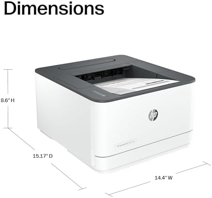 HP Laserjet Pro 3001dw Wireless Black & White Printer, Best-for-Office (3G65OF) - Image 6