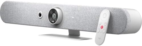 Logitech Rally Bar Mini All-in-One Video Bar for Small to Medium Rooms, White by Unknown