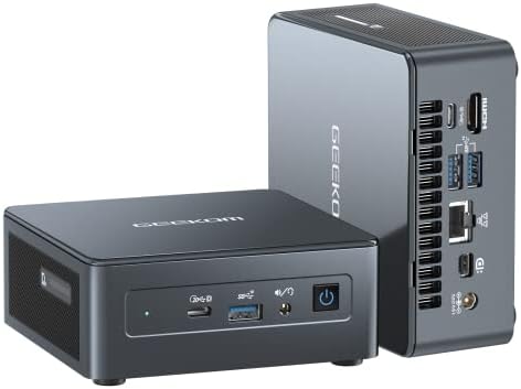 GEEKOM IT11 Mini PC,Intel Core i5-1155G7 (up to 4.5GHz), 16GB RAM+512GB SSD by GEEKOM