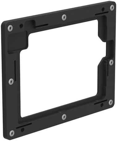 VidaMount Black On-Wall Tablet Mount Compatible with iPad Pro 11" (M4) - Image 7