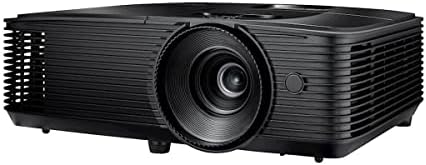 Optoma W400LVe WXGA Professional Projector | 4000 Lumens for Lights-on Viewing | Presentations in Classrooms & Meeting Rooms | Up to 15,000 Hour Lamp Life | Speaker Built In by Optoma