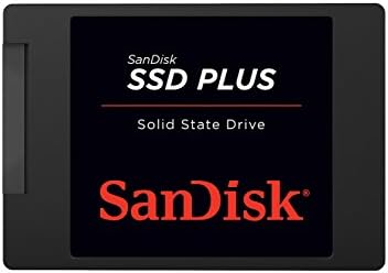 SANDISK SSD Plus 1TB Internal Solid State Drive - SATA III 6 Gb/s, 2.5"/7mm, Read/Write Speeds of up to 545MB/s / 515MB/s - SDSSDA-1T00-G28 by Unknown