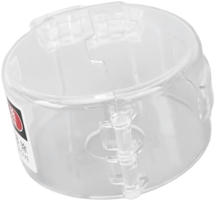 Transparent 4 Hole Protective Valve Handle Lockout Cover for Electrical Isolation - Durable PC Material - Easy Installation for Enhanced Safety - Image 4