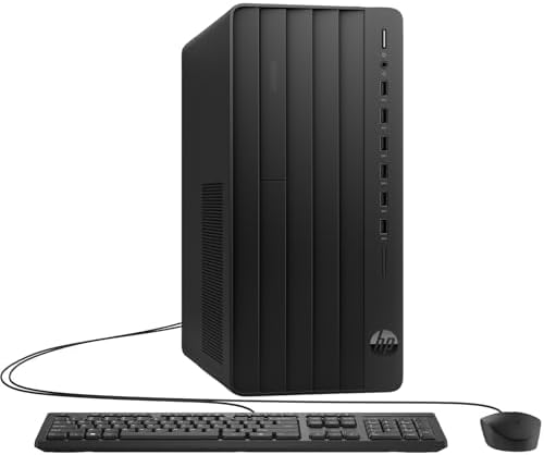HP Pro Tower 290 G9 Desktop Computer, 4-core Intel Core i3-13100 Processor, 16GB RAM, 512GB SSD, 2-Monitor Ports (HDMI + VGA), WiFi, RJ-45, Wired KB& Mouse, None Optical Drive, Windows 11 Pro - Image 3
