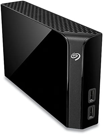 Seagate STEL8000100 Backup Plus Hub 8TB External Desktop Hard Drive Storage by Unknown