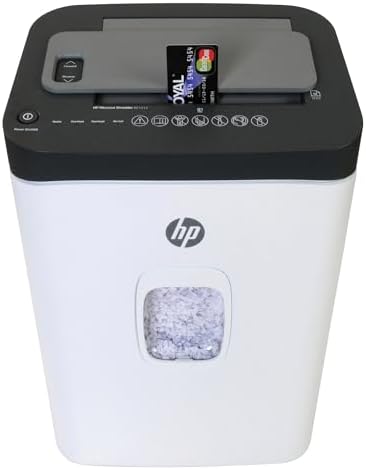 HP - Micro Cut Paper Shredder, 12-Sheet Manual, 150-Sheet Auto Feed - Image 4