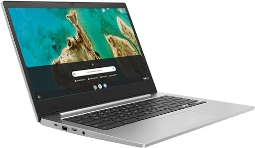 Lenovo Chromebook 3 14" Laptop, 14.0" HD (1366 x 768) Display, Intel Celeron N4020 Processor, 4GB LPDDR4, 32GB SSD, Intel UHD Graphics 600, Chrome OS, 82C10004US, Platinum Grey - Image 3