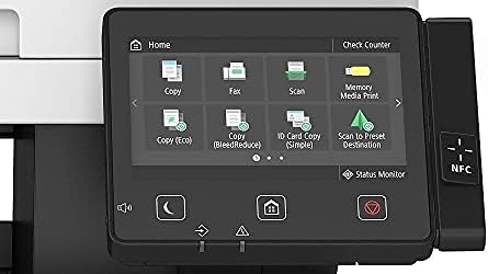 Canon imageCLASS D1650 - Monochrome Duplex Wireless Laser Printer, All-in-One With Scanner, Copier, Fax, Automatic Document Feeder, 3 Year Limited Warranty, 45 PPM, White - Image 5
