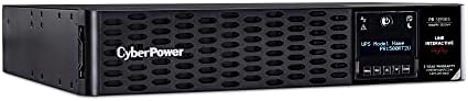 CyberPower PR1500RT2UN Smart App Sinewave UPS System, 1500VA/1500W, 8 Outlets, 2U Rack/Tower, RMCARD205 Pre-Installed - Image 6