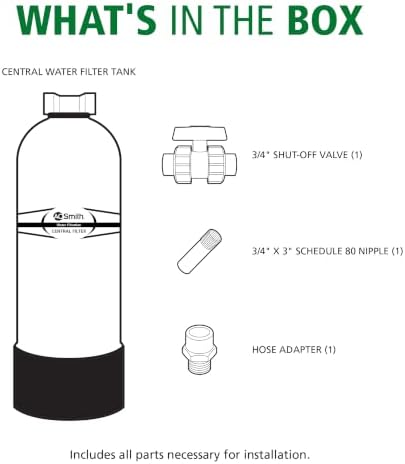 A. O. Smith Whole House Water Filter System | 600K Gal | AO-WH-Filter - Image 6