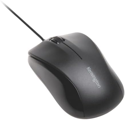Kensington Wired ValuMouse Mouse for Windows/Mac/Mac OS/Mac OS X - Bla - Image 4