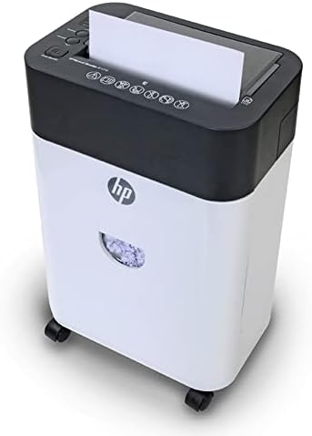 HP - Micro Cut Paper Shredder, 10-Sheet Manual, 120-Sheet Auto Feed - Image 2