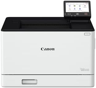 Canon Color imageCLASS LBP674Cdw II - Wireless, Duplex, Laser Printer with 3 Year Limited Warranty, 35 PPM by Unknown