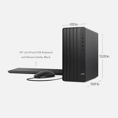 HP Pro Tower 290 G9 Business Desktop, Intel Core i7-12700K Processor (12 Cores, Up to 5.0GHz), 32GB RAM, 2TB PCIe SSD, Support 4K, HDMI, VGA, Wi-Fi, Bluetooth, Keyboard & Mouse, Windows 11 Pro - Image 2