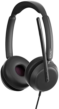 EPOS IMPACT 860 Dual-Sided Wired USB C and USB A Headset for PC with Noise-Canceling Mic, Super Wideband Audio, High-Performance Sound, Comfortable Fit for Business Calls & Office Use, Multi Compatibl - Image 6