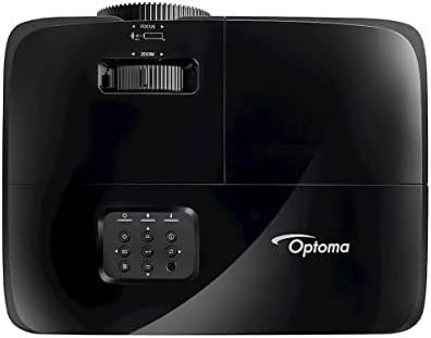 Optoma W400LVe WXGA Professional Projector | 4000 Lumens for Lights-on Viewing | Presentations in Classrooms & Meeting Rooms | Up to 15,000 Hour Lamp Life | Speaker Built In - Image 4