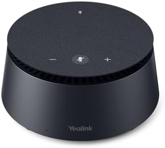 Yealink CP50 Conference Call Speaker and Microphone Teams Room Speakerphone by RedefineYourWorkplace
