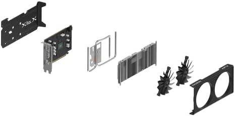 XFX Speedster QICK210 Radeon RX 6500XT Black Gaming Graphics Card with 4GB GDDR6 HDMI, AMD RDNA 2, RX-65XT4DBDQ - Image 5