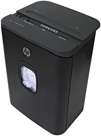 HP - Micro Cut Paper Shredder, 16-Sheet with Slide Top for Office by RoyalConsumerProducts