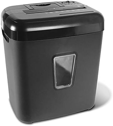 Aurora AU808MA High-Security 8-Sheet Micro-Cut Paper, CD/DVD and Credit Card Paper Shredder - Image 7