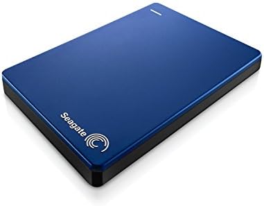 Seagate Backup Plus Slim 1TB External Hard Drive Portable HDD – Blue USB 3.0 for PC Laptop and Mac, 2 Months Adobe CC Photography (STDR1000102) - Image 2