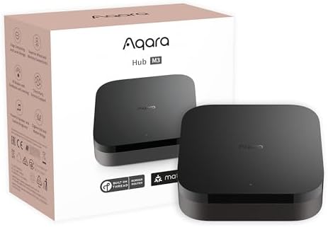 Aqara Smart Home Hub M3 for Advanced Automation, Matter Controller, IR by Aqara