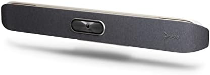 Poly - Studio X50 (Polycom) - 4K Video & Audio Bar - Conferencing System for Mid-Size Meeting Rooms - Works with Teams, Zoom & More by Poly