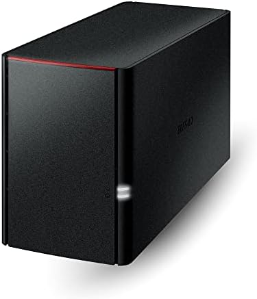 BUFFALO LinkStation 220 12TB 2-Bay NAS Network Attached Storage with HDD Hard Drives Included NAS Storage that Works as Home Cloud or Network Storage Device for Home - Image 4