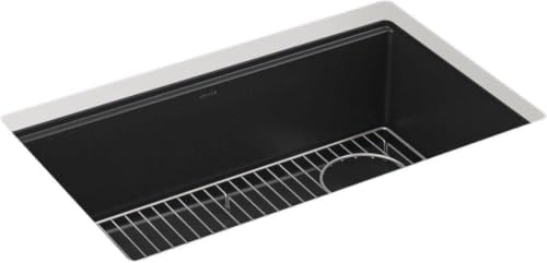 KOHLER Billings 29 in. Undermount Single-Bowl Kitchen Sink - Image 4