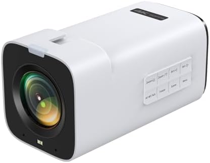 4K 60FPS Camera, TOF Real-time Auto Focus, 20x Optical Zoom, Dual Mics, HDR by Unknown