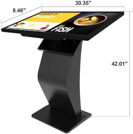 32 inches Touch Screen Kiosk, Android System, Install APP, Browser - Image 2