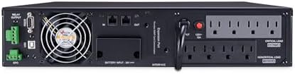 CyberPower OL1000RTXL2U Smart App Online UPS Battery Backup - Image 2
