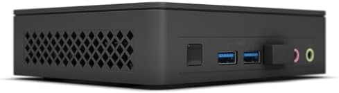 Intel NUC 11 Essential Kit Mini Desktop Intel Celeron Processor N4505 Intel UHD Graphics 8GB DDR4 512GB SSD Wi-Fi 5 Bluetooth 5.1 HDMI 1.4 RJ-45 Win11 Pro Black w/ONT 32GB USB - Image 3