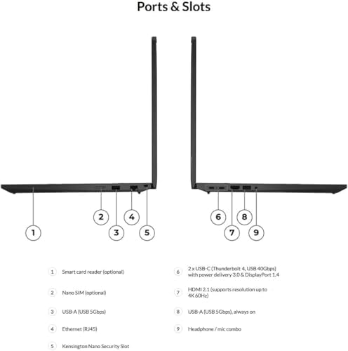 Lenovo ThinkPad P16s Gen 4 16" 4K OLED Touch Laptop, Ryzen AI 7, 32GB/2TB - Image 6