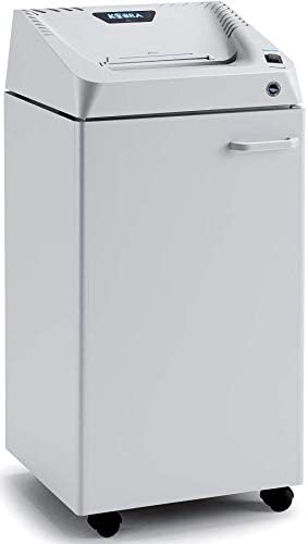 Kobra 260.1 C4 Multipurpose Cross-cut Office Shredder, 10.25" Throat Width, 1/8"x1 1/8" Cross Cut Shred Size, Up to 17 Sheets Paper Capacity, 24 Hours Continuous Duty Motor by KOBRA