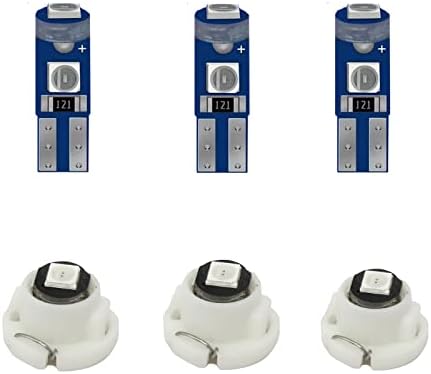 WLJH Red LED Cluster and Climate Control Kit for Honda Civic EG 1992-1995 by WLJH