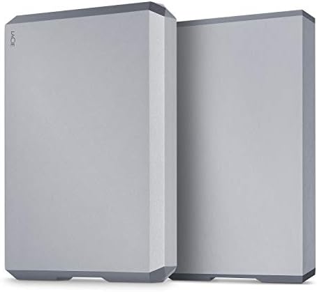 LaCie Mobile Drive 2TB External Hard Drive HDD – Space Gray USB-C USB 3.0, for Mac and PC Computer Desktop Workstation Laptop (STHG2000402) - Image 7