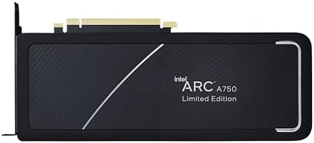 Intel Arc A750 Limited Edition 8GB PCI Express 4.0 Graphics Card - Image 5