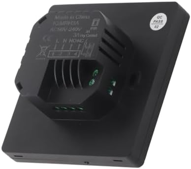 Smart Floor Heating Thermostat, 4400W 3A AC 90-240V - Image 5