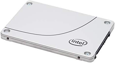 Intel - SSDSC2KB240G7 DC S4500 240 GB Solid State Drive - 2.5 Internal - SATA (SATA/600) - Read Intensive - 634.88 TB TBW - 500 MB/s Maximum Read Transfer Rate - 256-bit Encryption Standard - by Unknown