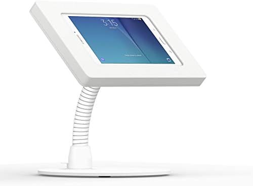 VidaMount White Enclosure and Portable Flexible Stand [Bundle] Compatible with Samsung Galaxy Tab E 8.0 by VidaMount
