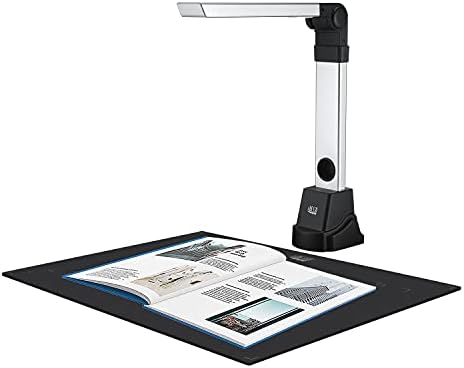 Adesso Cybertrack 810 8.0-MP Fixed-Focus Document Camera for Windows by Adesso